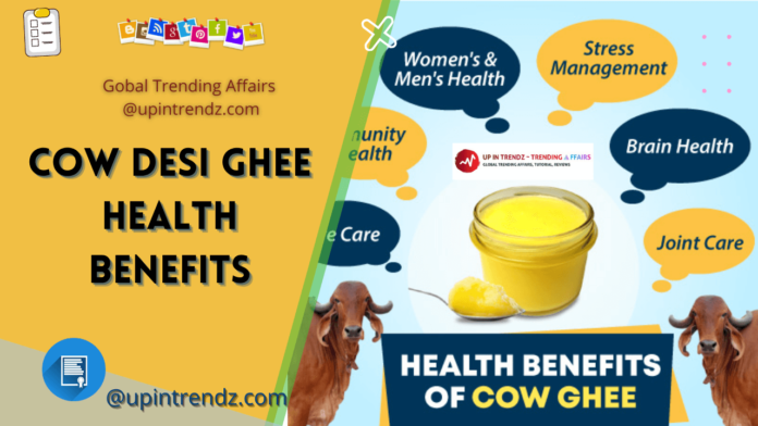 Cow Desi Ghee health benefits Skin, Weight Lose Side Effects