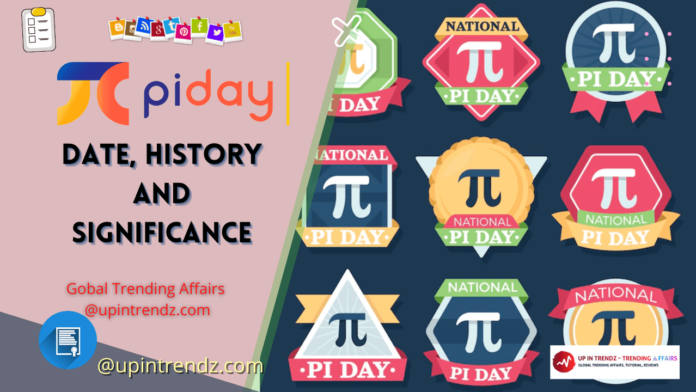 National Pi Day date 14 mar