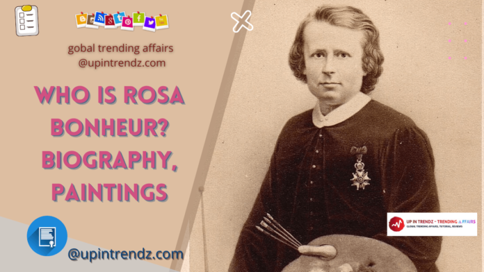 Who is Rosa Bonheur Biography, Paintings