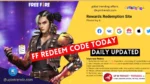 FF Redeem Code Today