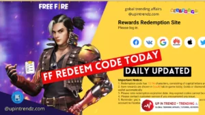 Free Fire Redeem Code India Server