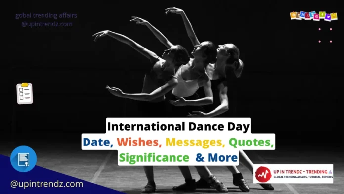 International Dance Day 2022