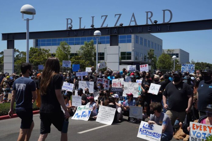 Call of Duty Workers at Activision Blizzard Vote to Form Union, Second for Video Gaming Industry
