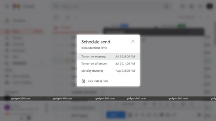 How to Schedule an Email in Gmail via Desktop Browser, App