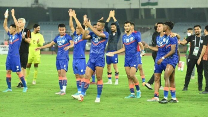 AFC Asian Cup qualification: India's spirits up after defeating Cambodia, Team India will come down to beat Afghanistan to take the lead
