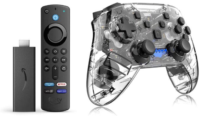 Amazon Offering Fire TV Stick With a Wireless Game Controller in India to Attract Casual Gamers