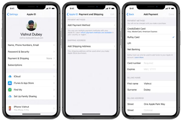 Apple Introduces UPI, RuPay, Netbanking as Additional Payment Options on App Store, iTunes: How to Use Them