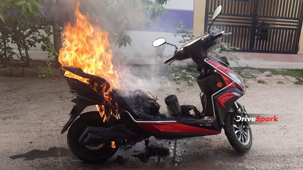 EV Fire: Poor battery cooling system is causing problems in electric scooters.
