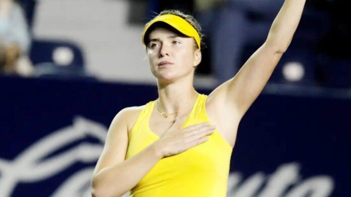 Elina Svitolina: Elina Svitolina is raising money to help the country even after being pregnant, collecting the money won in tennis
