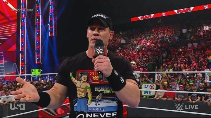 WWE John Cena: 16-time champion John Cena completes 20 years, big talk about his return
