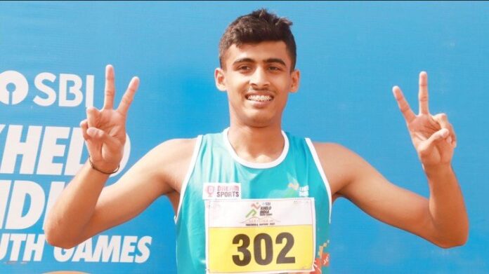 Khelo India Youth Games 2022: The one who trained at Bolt's academy did a double blast in 100 and 200 meters, won two gold
