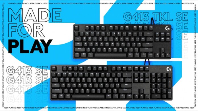 Logitech G413 SE, G413 TKL SE Mechanical Gaming Keyboards Launched in India: All the Details