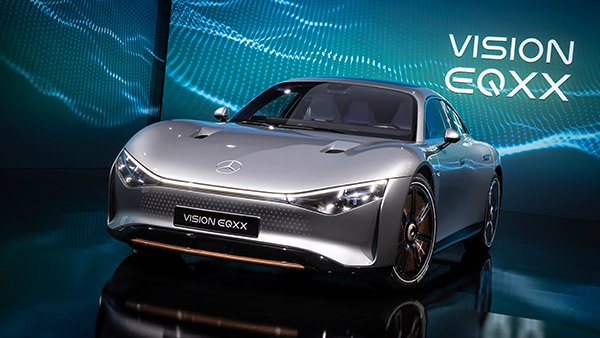 Mercedes-Benz EQXX concept electric car breaks all records, single charge...
