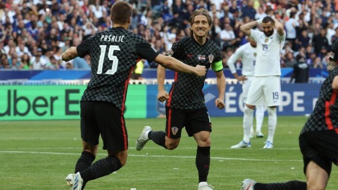 UEFA Nations League: Croatia beat defending champions France 1-0, Luka Moudrich scored the only goal of the match
