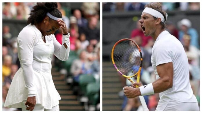 Wimbledon 2022: Legendary Serena Williams out in first round, Rafael Nadal equals Martina Navratilova
