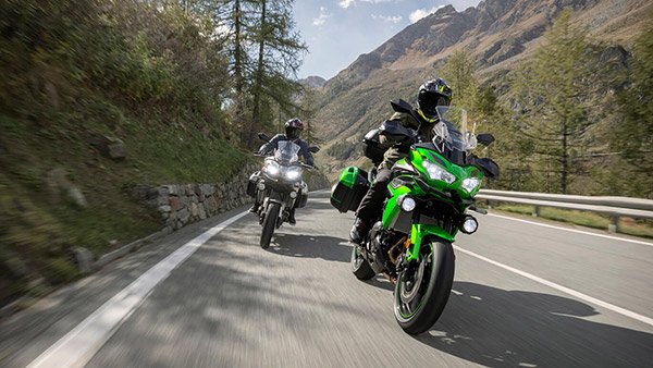 Now the new 2022 Kawasaki Versys 650 can be made and better, the company introduced...
