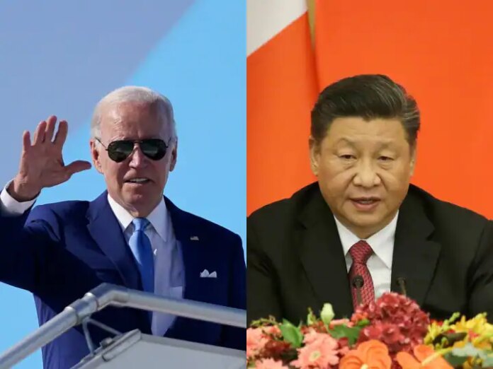  US President Joe Biden And Xi Jinping Spoke By Phone Over Taiwan |  She...
