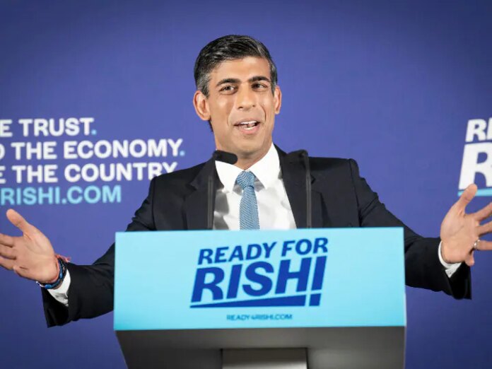 UK PM Race: Rishi Sunak Tops New Vote In British PM Race
