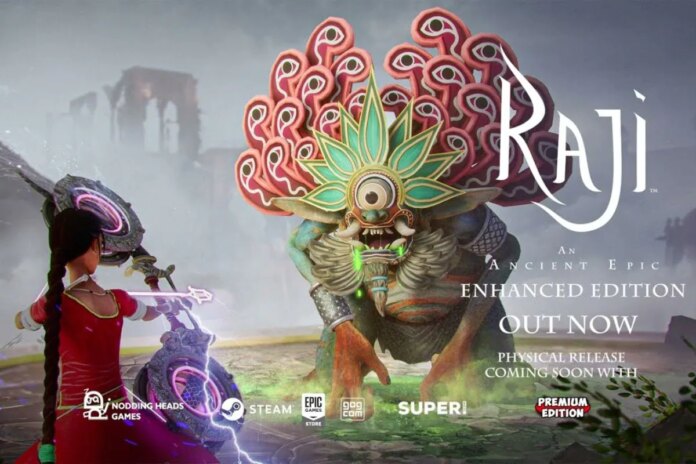 Raji: An Ancient Epic Enhanced Edition Out Now on PS4, PS5, Xbox One, Xbox Series S/X