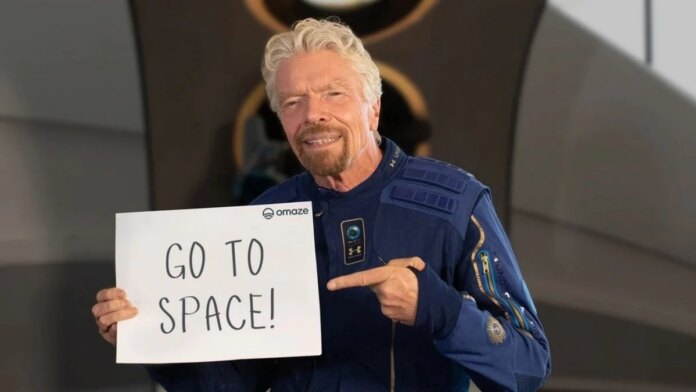 Win a Free Trip to Space! Here