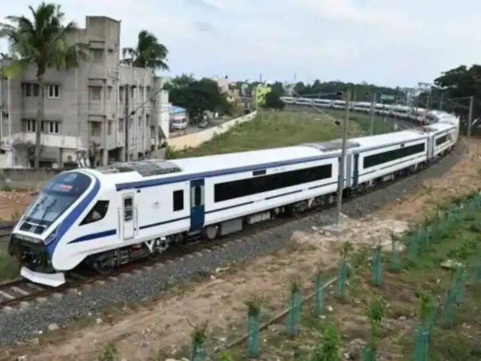 Second Version Of Vande Bharat Train To Be 180 Km/h In August
