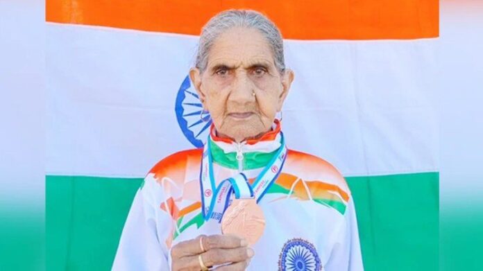 Queen Of Athletics: 94-year-old Bhagwani Devi won gold in athletics championship, celebrated victory by dancing, see VIDEO
