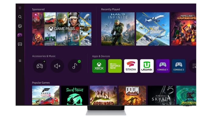 Samsung Gaming Hub With Access to Xbox, Stadia, GeForce Now Debuts on Company