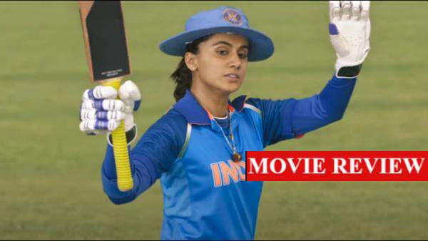 'Shabash Mithu' movie review- Taapsee Pannu does justice to the story of 'Women in Blue' Mithali Raj
