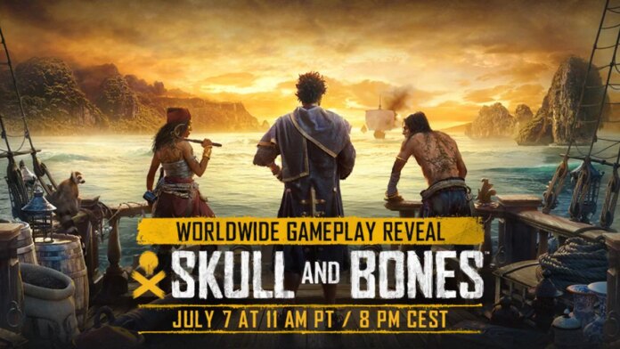 Skull and Bones In-Depth Gameplay Reveal Coming on July 7 at Ubisoft Forward Event