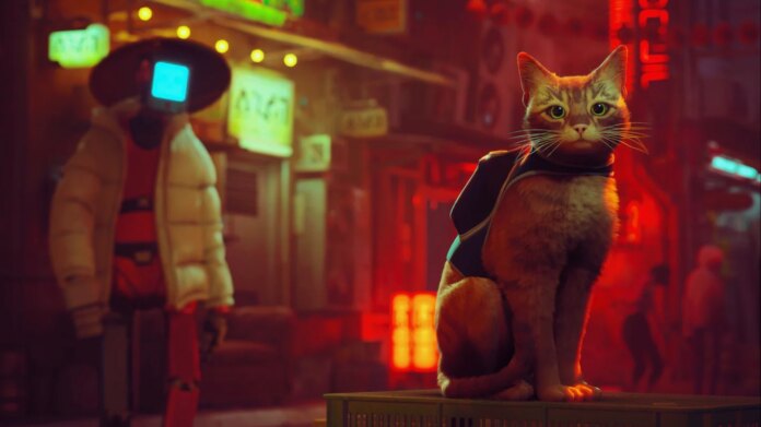 Stray Game Review: Nails Feline Experience, as Cat Jumps and Slinkers Through a Dystopian World