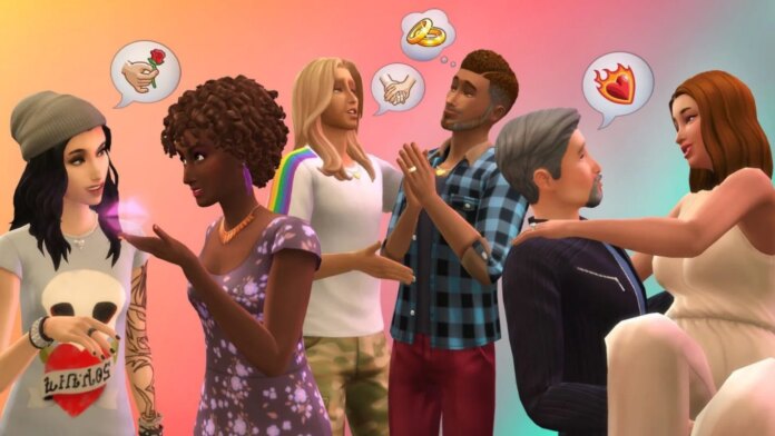 The Sims 4 Will Let Players Choose Their Sexual Orientation