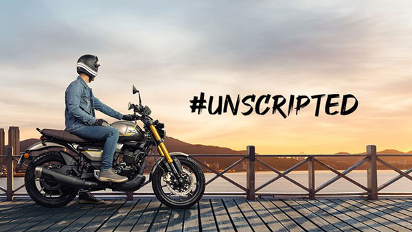 TVS's new scrambler bike Ronin is coming, pictures came before launch...
