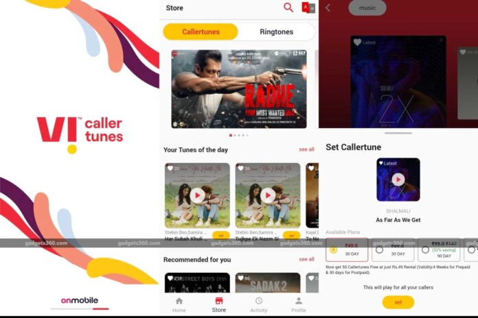Caller Tune: How to Set Caller Tune on Vi (Vodafone Idea)