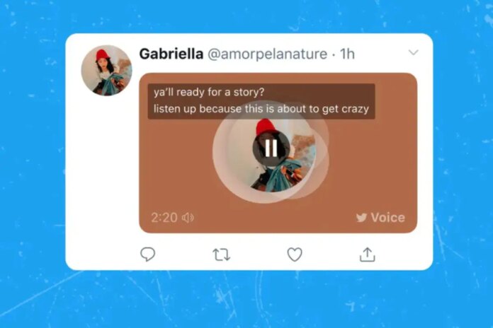 How to Use Automated Captions for Voice Tweets on Twitter