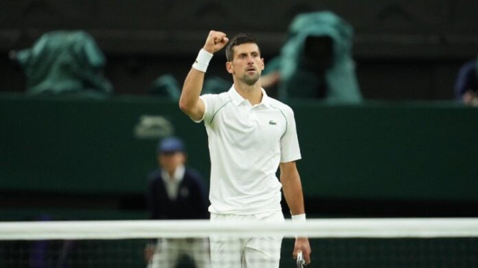 Wimbledon: Djokovic in quarterfinals with 25th consecutive win, Ons Jebuar and Kyrgios also win
