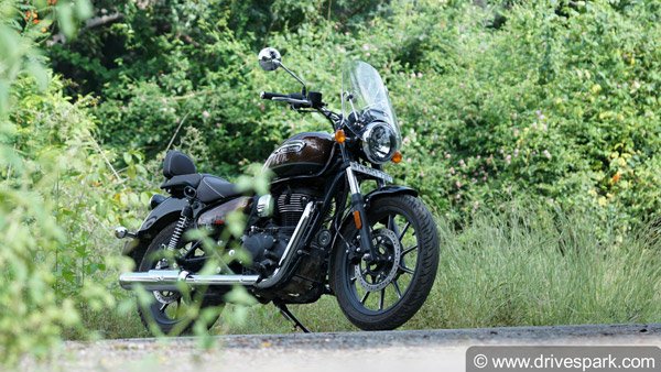 There was a big increase of 40 percent in the sales of Royal Enfield,...