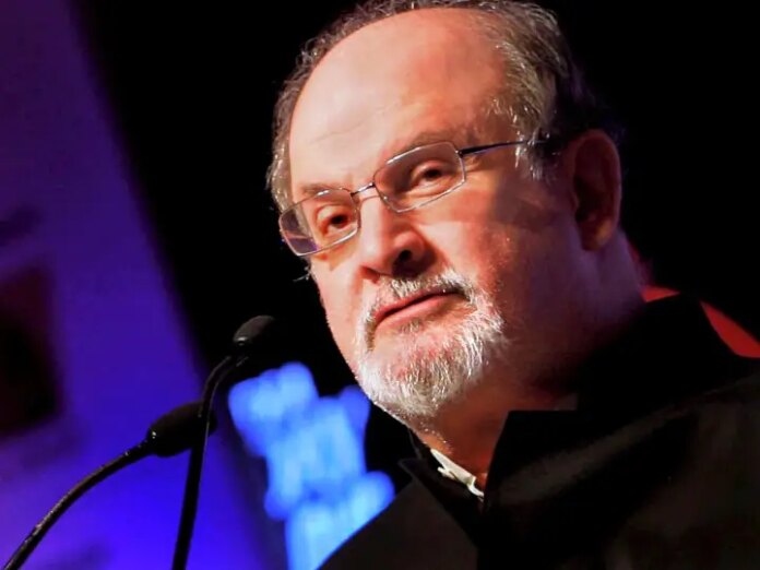 US NSA Says Attack On Salman Rushdie Horrific Attacked With Knives On Stage
