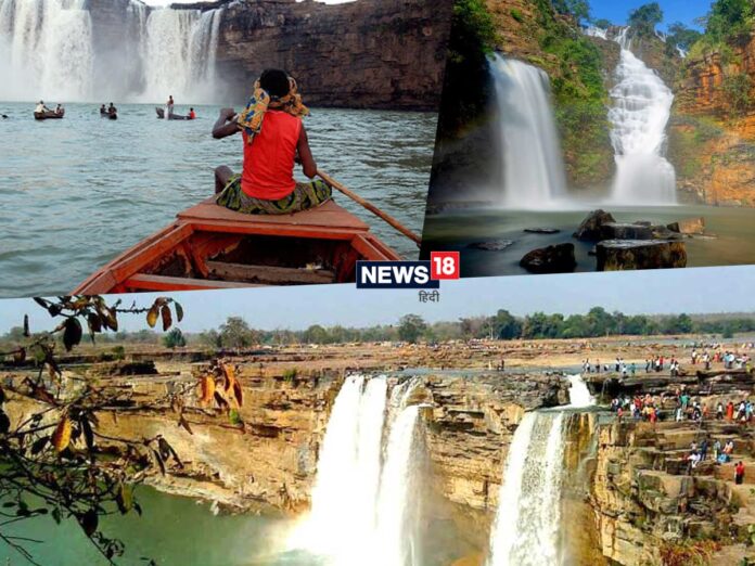 These 5 tourist places of Chhattisgarh are decorated with beautiful waterfalls and greenery
