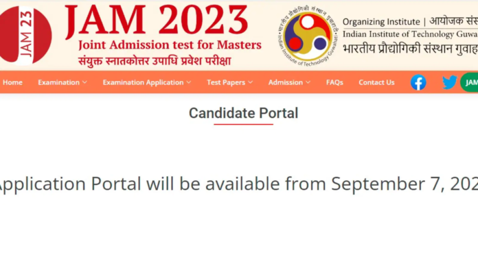 IIT JAM 2023: Application process to begin from September 7, check details