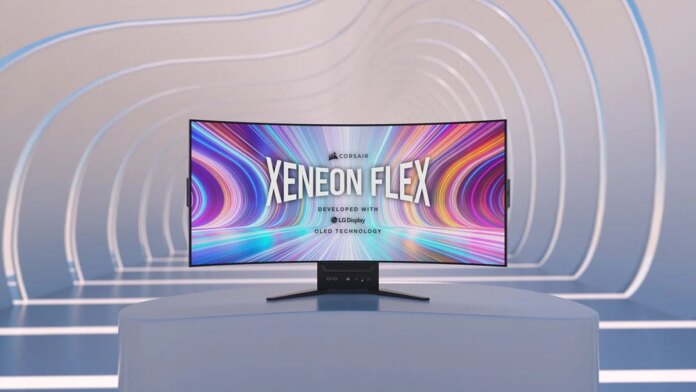 Corsair Xeneon Flex OLED 45-Inch Bendable Gaming Monitor Announced: All Details