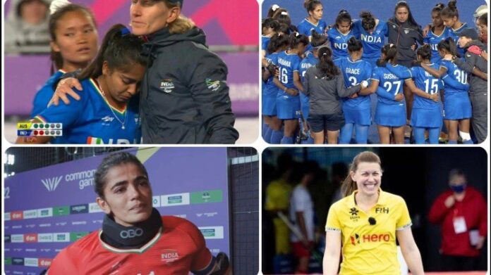 CWG 2022 Video: Daughters wept bitterly over the foul defeat, Captain Savita...
