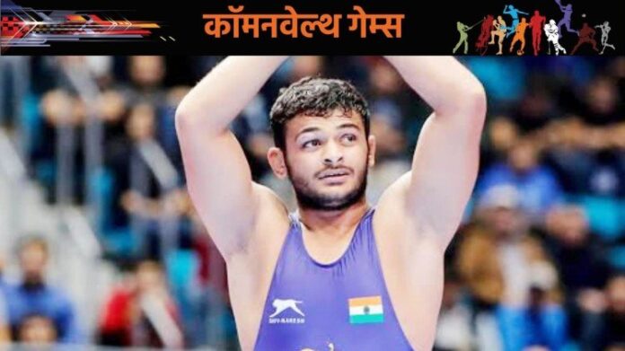 CWG 2022: Deepak Poonia wins gold for the first time, Pakistan wrestler gets final...
