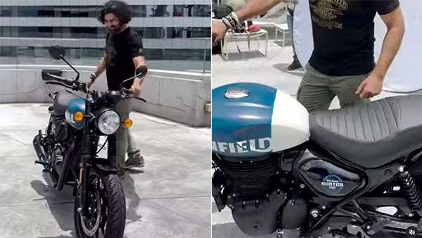 Royal Enfield Hunter 350 was revealed even before the launch, the company's MD showed...
