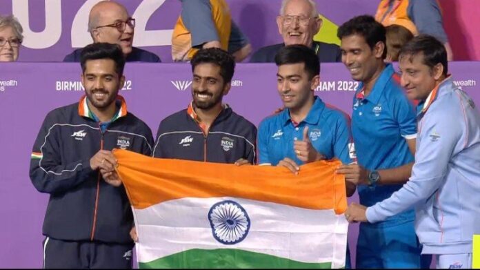 CWG 2022: How Indian table tennis team won gold, Sathiyan made a comeback...
