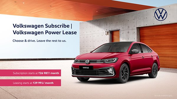 Vertus sedan included in Volkswagen's subscription plan, know how much will be...
