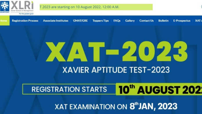 XAT 2023: Registration for MBA entrance test begins on xatonline.in |...
