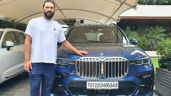 Yuvraj Singh bought a new BMW car worth crores, know how much this luxury car...
