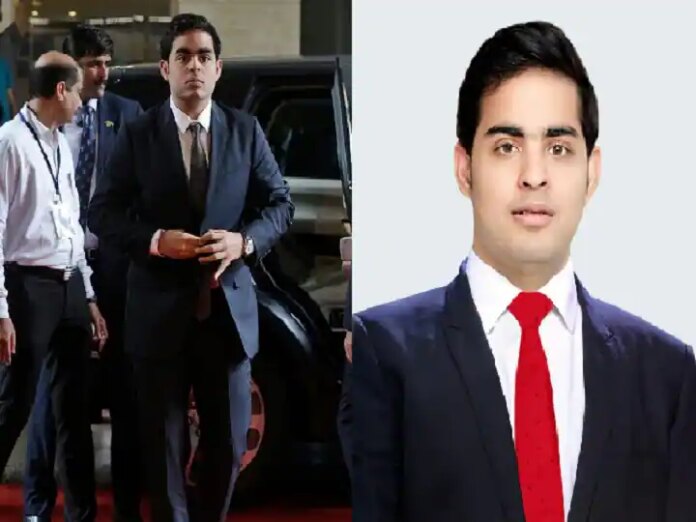 Akash Ambani Included In Times 100 Next List Only Indian To Be Included...

