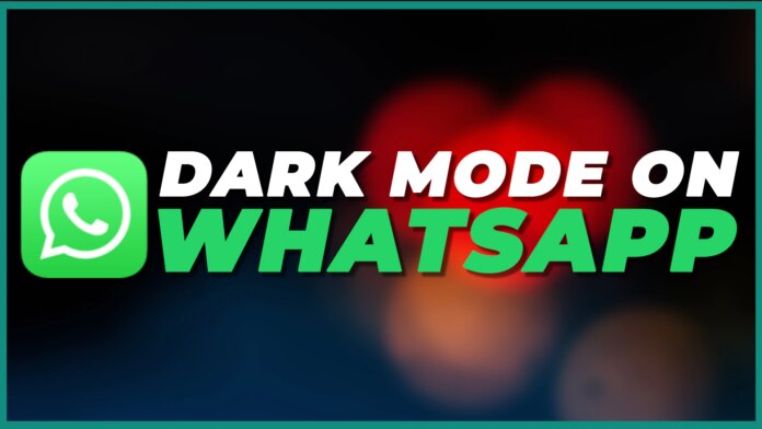WhatsApp Web Dark Mode: How to Enable Dark Theme on WhatsApp Web in Two Steps