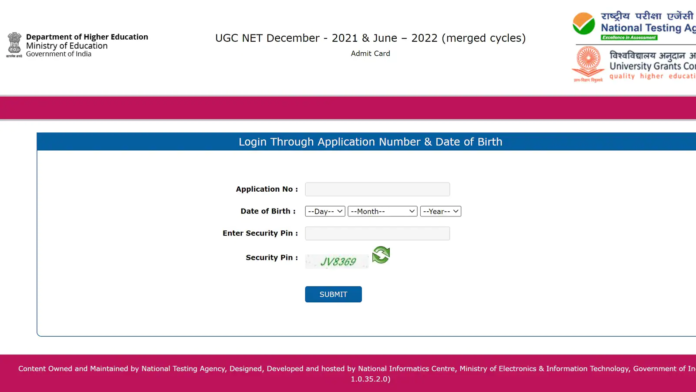  UGC NET admit card 2022 out at ugcnet.nta.nic.in;  Know how to download |...

